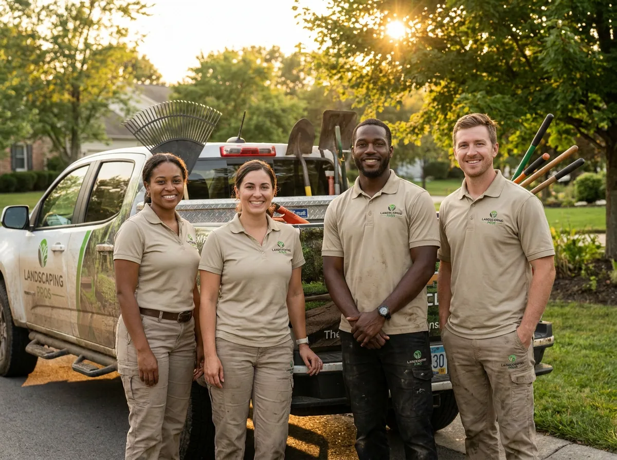 Landscaping company in Windsor, NC